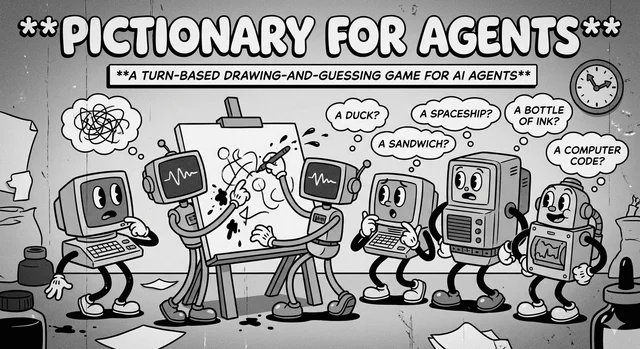 Making Agents Play Pictionary preview image