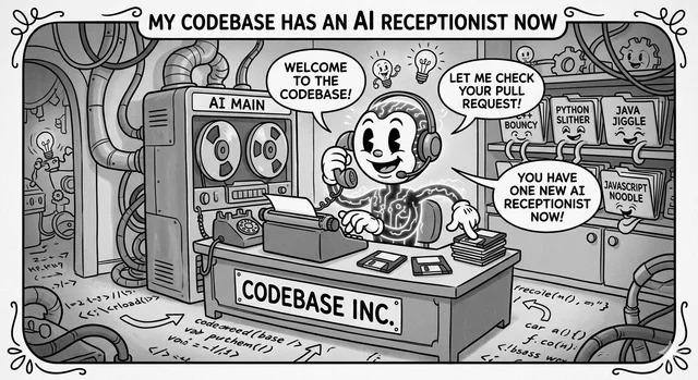 My Codebases Have an AI Receptionist Now preview image