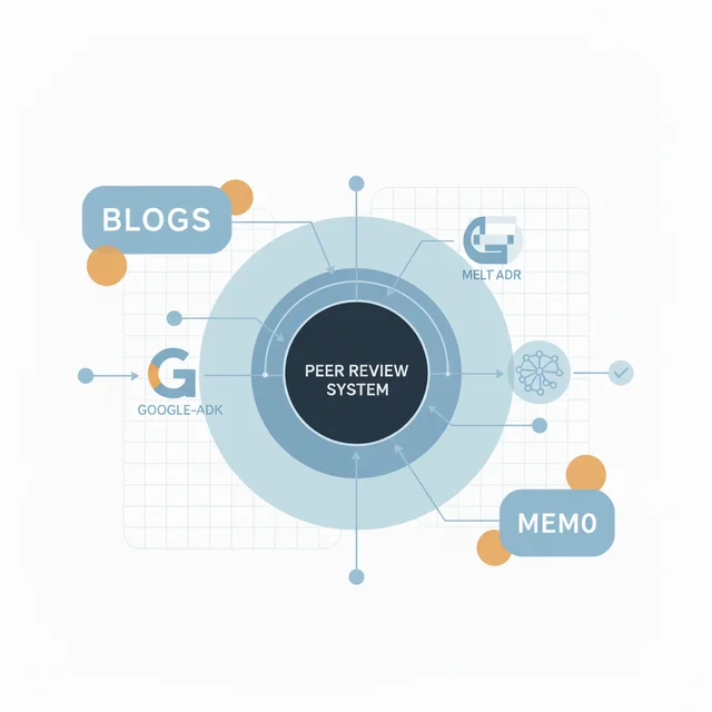 Making A Peer Review System for My Blogs Using Google-ADK & Mem0 preview image