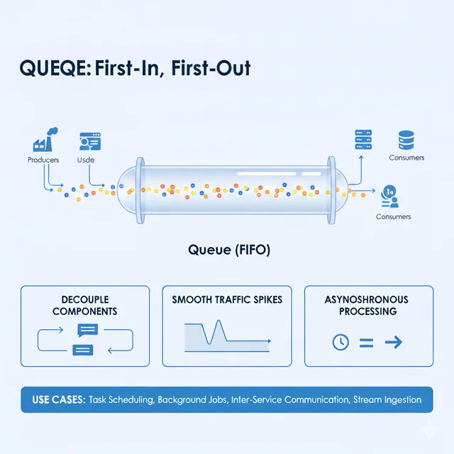 queue illustration
